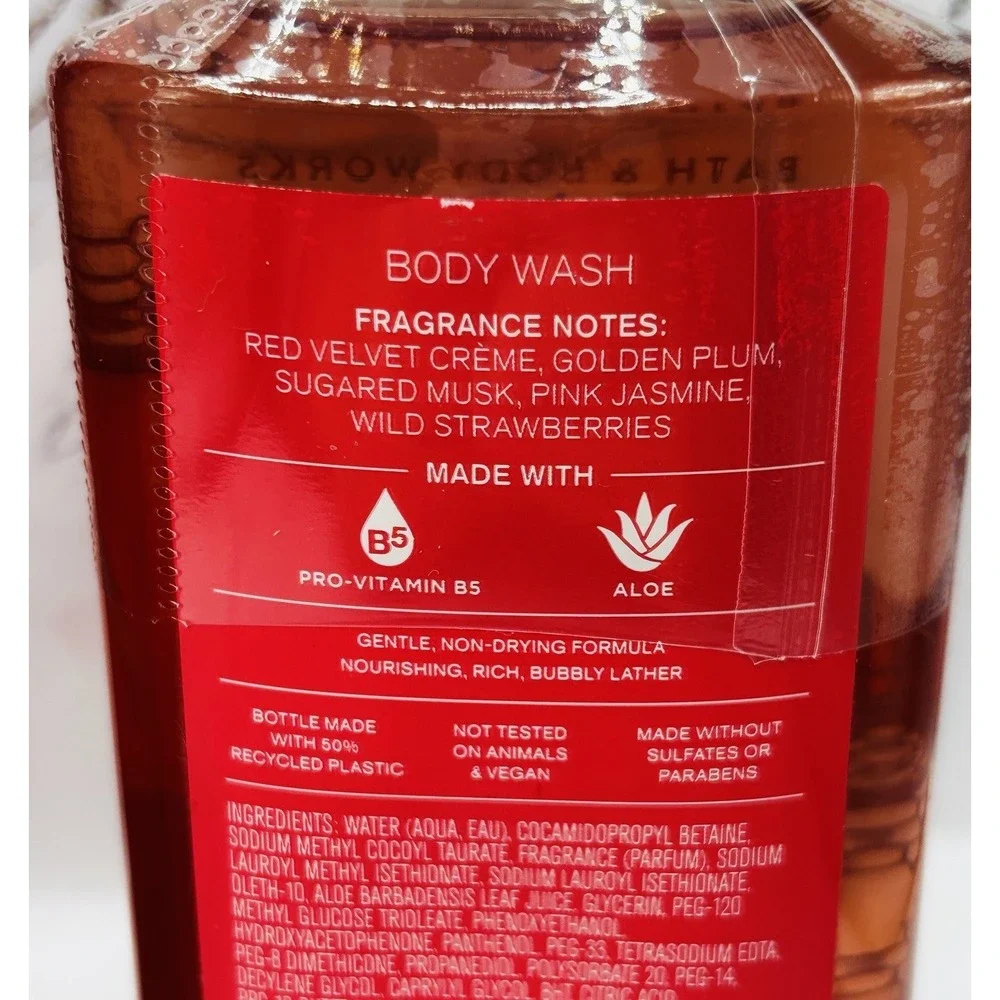 Bath & Body Works Velvet Sugar 3pc Set Fragrance Mist Lotion Body Wash